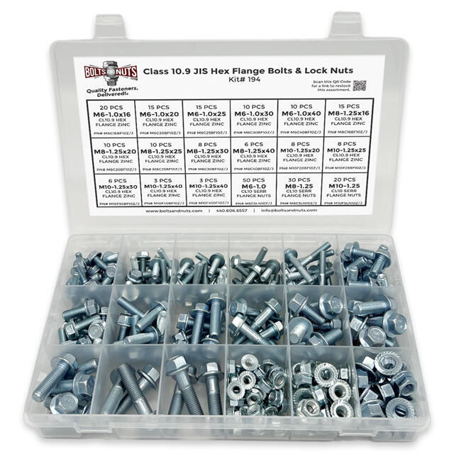 10Pcs M6 X 35mm Bolt Flanged Button Head Socket Cap Bolt Screws, Black Oxide 304 Stainless Steel Nuts And Bolts, Allen Screws, Flat & Lock Washers