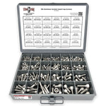 Inch 316 Stainless Steel Allen Socket Head Cap Screws Bolts Assortment - 453 PCS