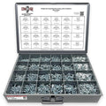 Inch Phillips Pan Head Machine Screws, Hex Nuts, Flat & Lock Washers - 7111 PCS
