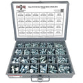 Metric Class 10.9 JIS Hex Flange Frame Bolts & Nuts Assortment M6-M12 375 PCS