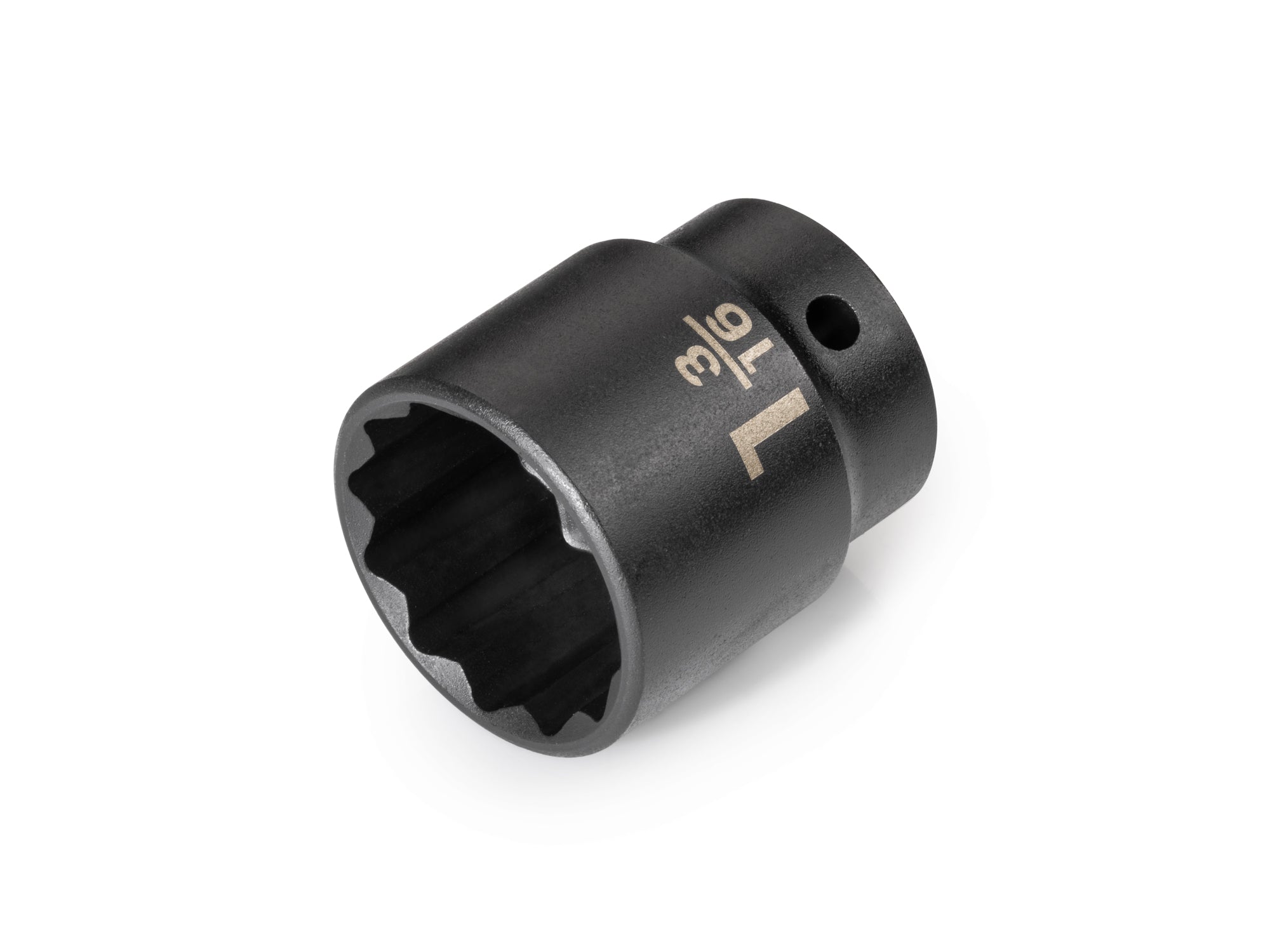 1/2 Inch Drive x 1-3/16 Inch Shallow 12-Point Impact Socket