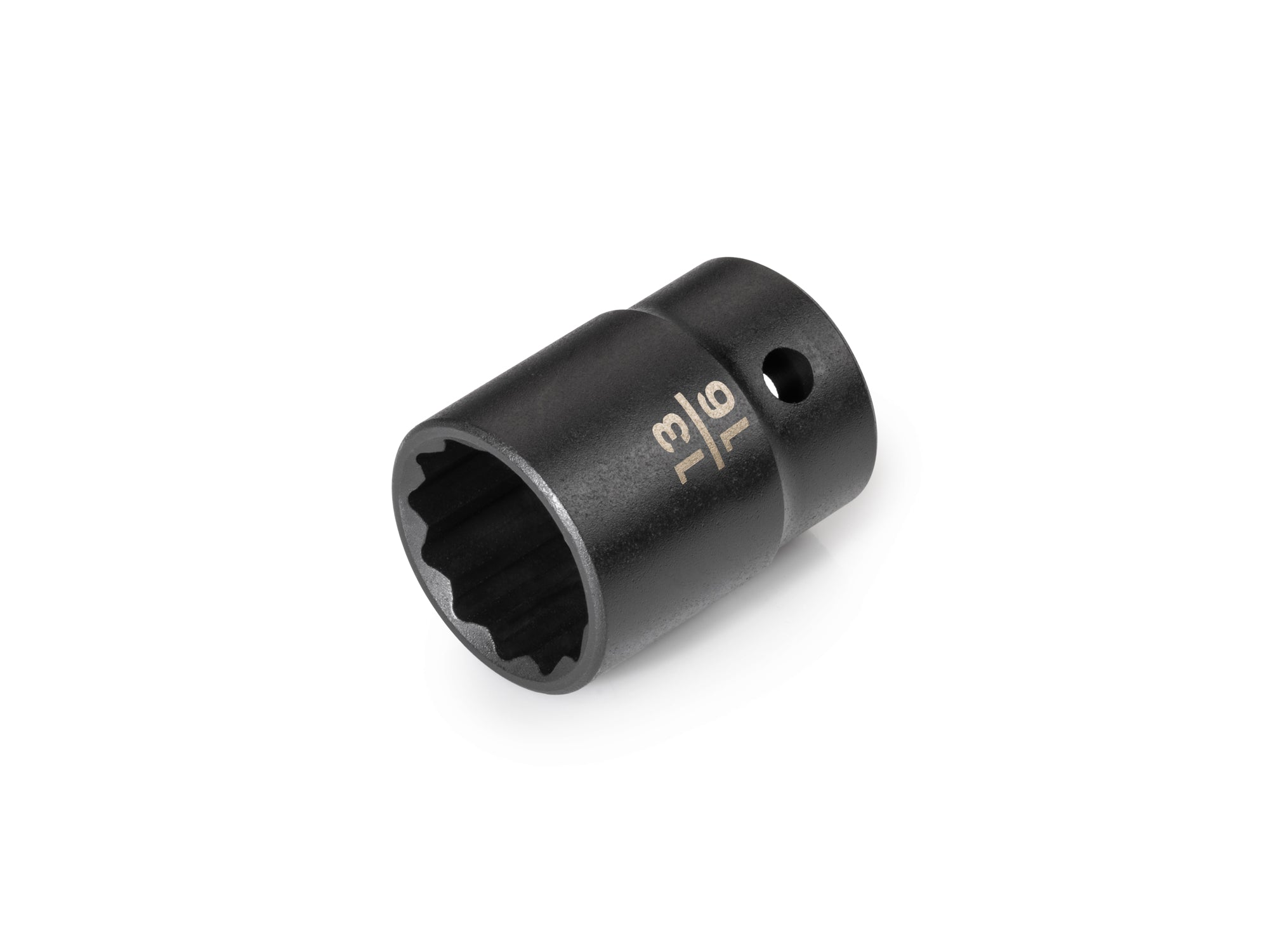 1/2 Inch Drive x 13/16 Inch Shallow 12-Point Impact Socket