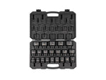 3/4 Inch Drive Shallow 6-Point Impact Socket Set with Case, 21-Piece (3/4 - 2 in.)