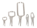 Swivel Pad Locking Clamp Set (5-Piece)