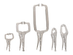 Swivel Pad Locking Clamp Set (5-Piece)