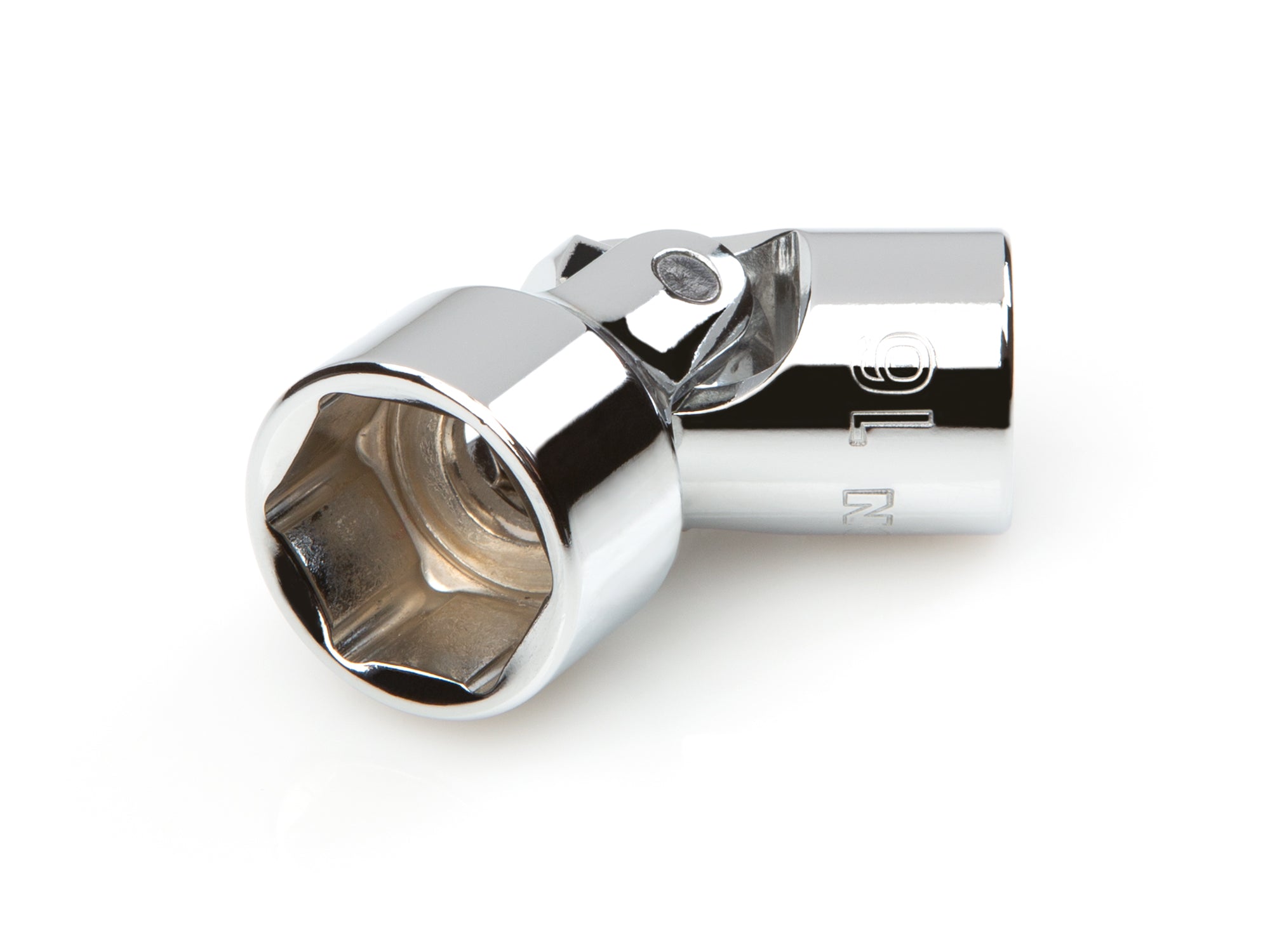 3/8 Inch Drive x 16 mm Shallow 6-Point Universal Joint Socket
