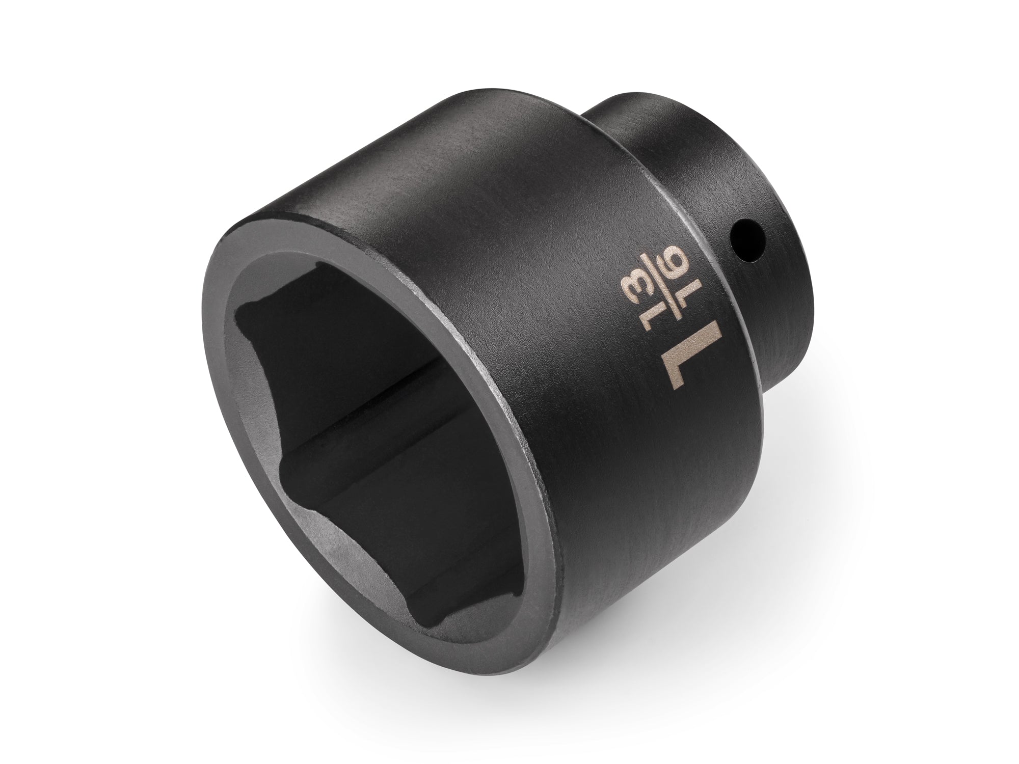 1/2 Inch Drive x 1-13/16 Inch Shallow 6-Point Impact Socket