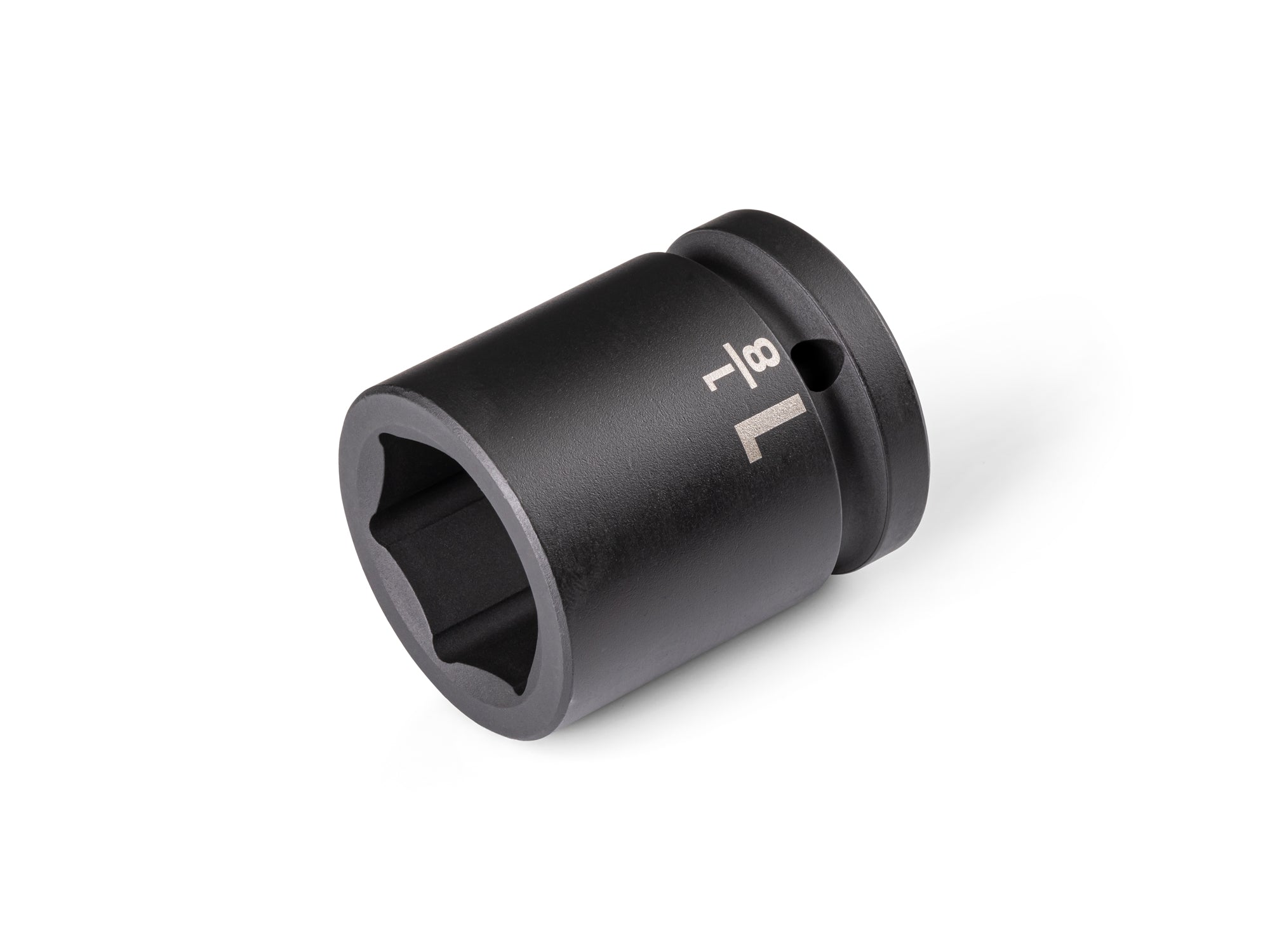 3/4 Inch Drive x 1-1/8 Inch Shallow 6-Point Impact Socket