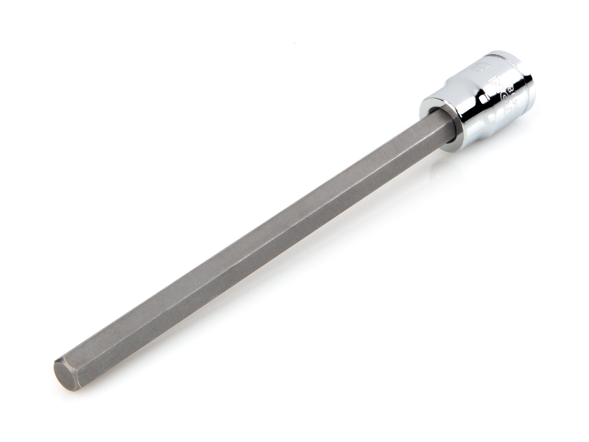 3/8 Inch Drive x 8 mm Long Hex Bit Socket