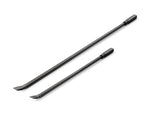 Angled End Handled Pry Bar Set, 2-Piece (36, 45 Inch)