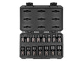 3/8 Inch Drive Shallow 6-Point Universal Joint Impact Socket Set with Case, 15-Piece (1/4 - 1 in.)