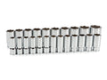 3/4 Inch Drive Deep 6-Point Socket Set, 23-Piece (19 - 50 mm)