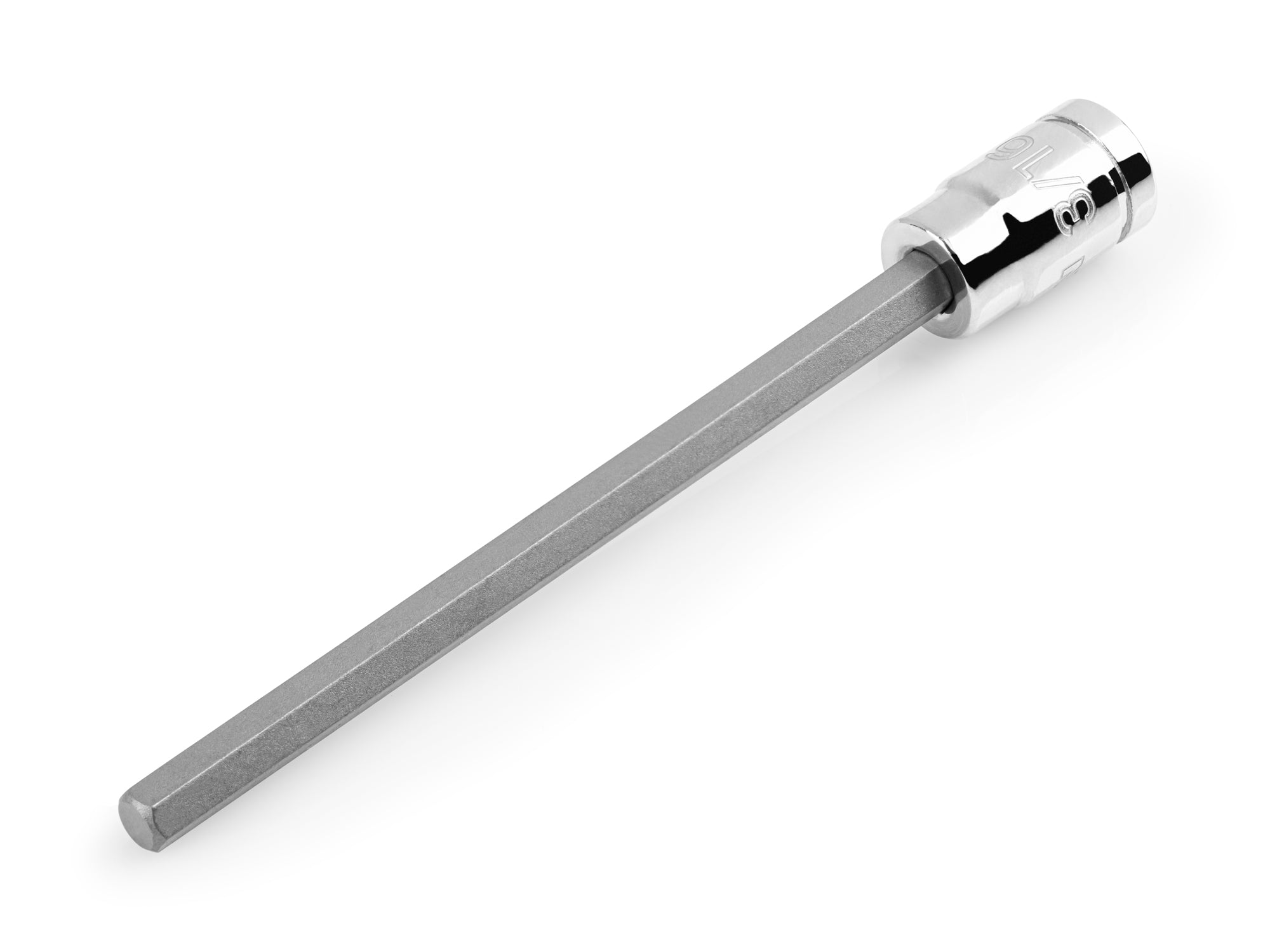 1/4 Inch Drive x 3/16 Inch Long Hex Bit Socket