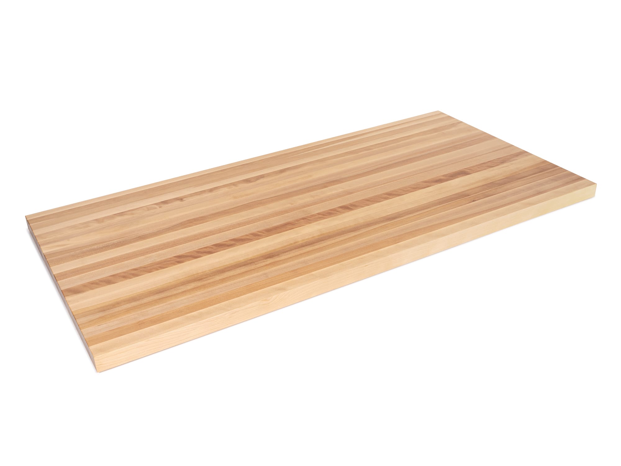 Hardwood Block Top (60 W x 30 D in.)