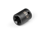 3/8 Inch Drive x E18 Shallow External Star Impact Socket