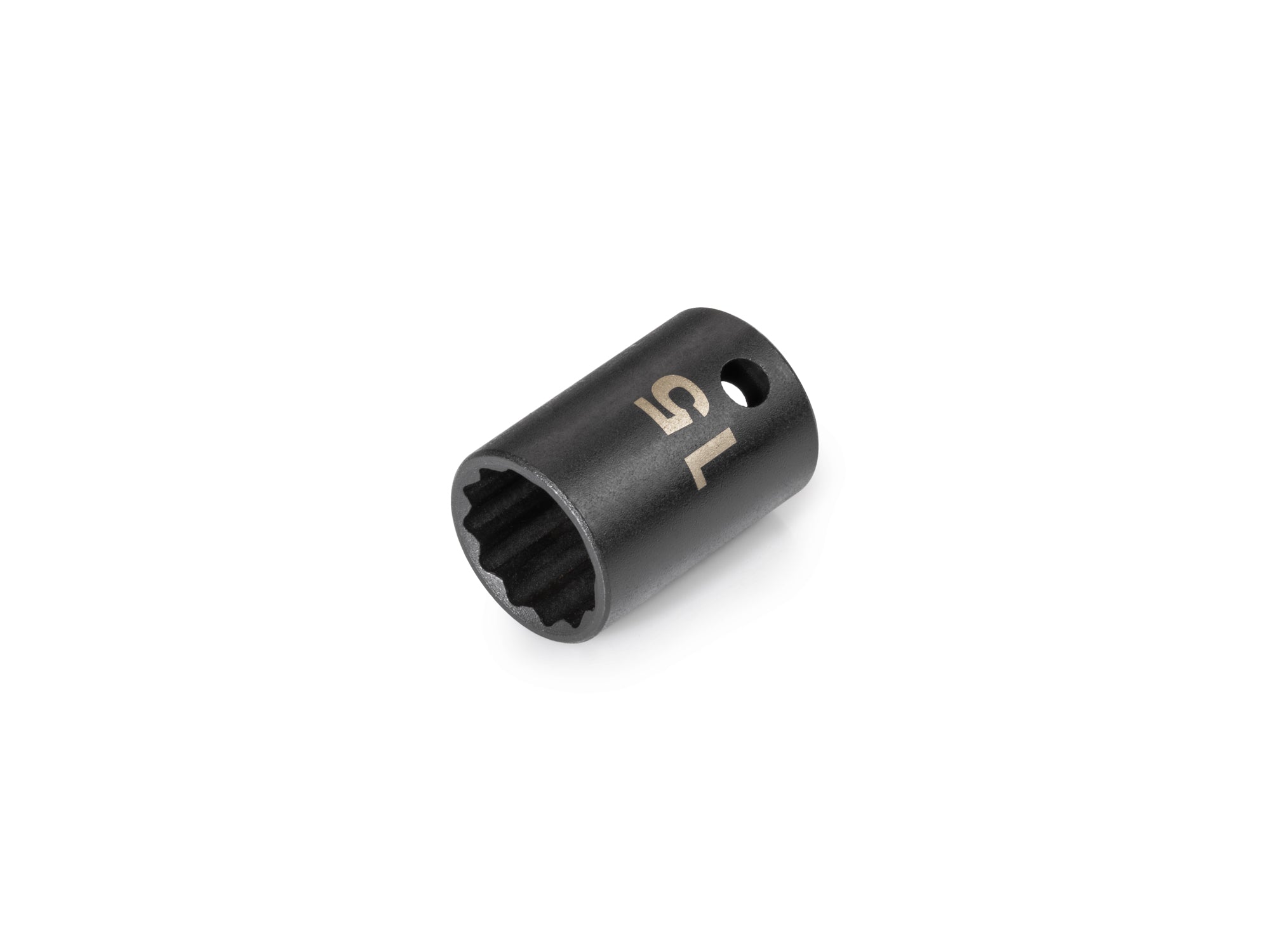 3/8 Inch Drive x 15 mm Shallow 12-Point Impact Socket