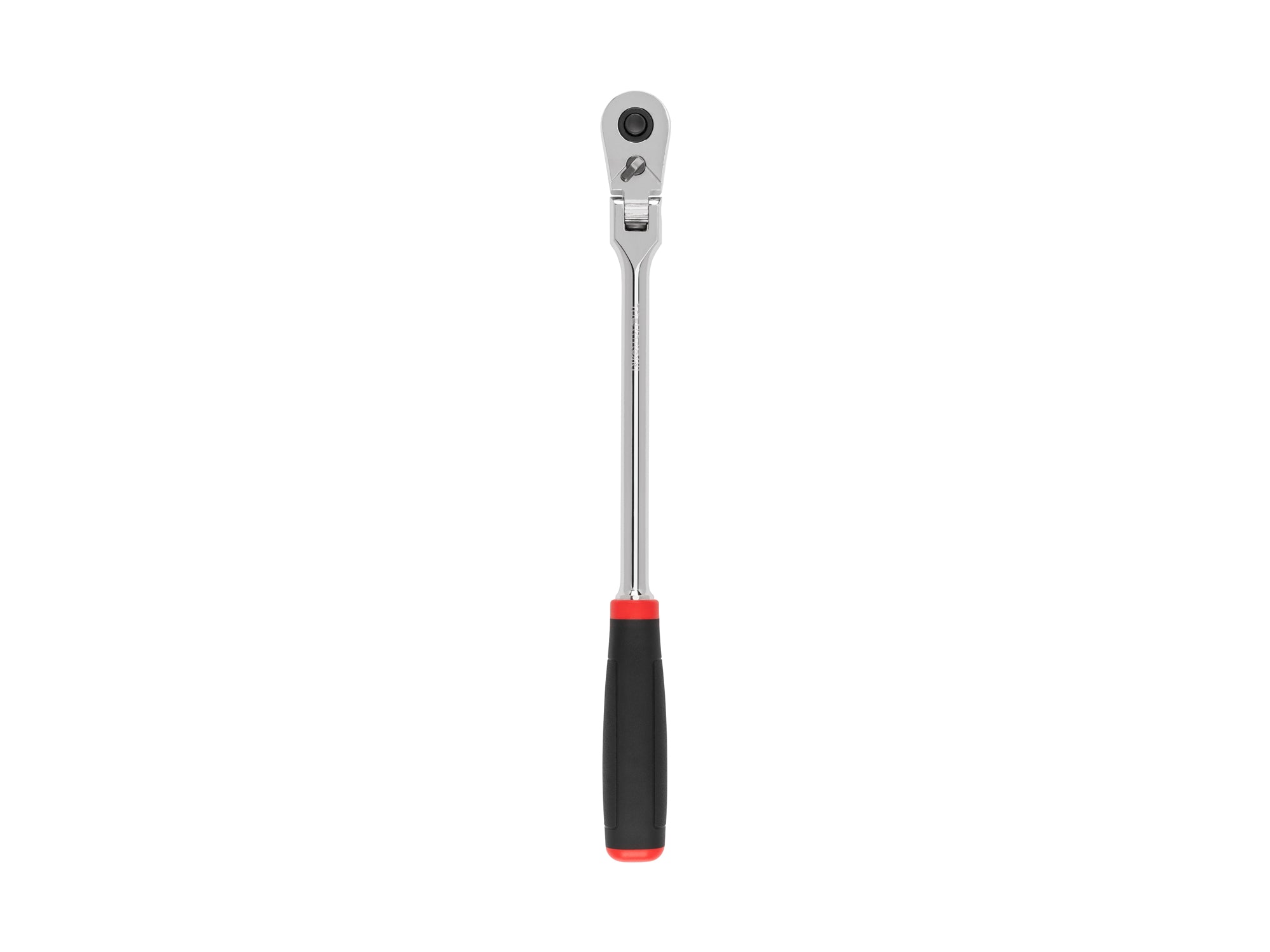 3/8 Inch Drive x 12 Inch Flex Head Quick-Release Comfort Grip Long Ratchet