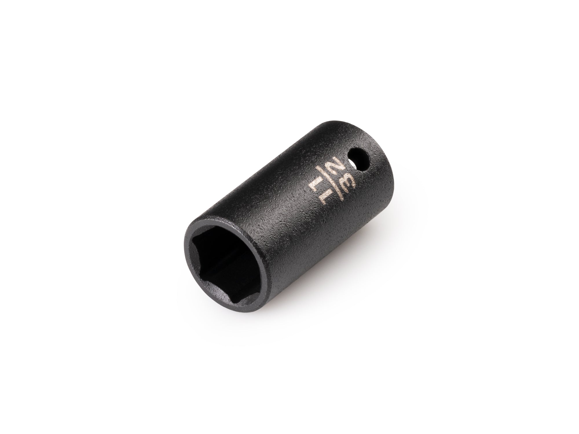 1/4 Inch Drive x 11/32 Inch Shallow 6-Point Impact Socket