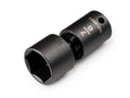 3/8 Inch Drive x 7/8 Inch Shallow 6-Point Universal Joint Impact Socket