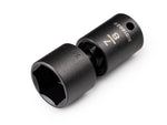 3/8 Inch Drive x 7/8 Inch Shallow 6-Point Universal Joint Impact Socket