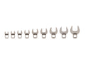 3/8 Inch Drive Crowfoot Wrench Set, 9-Piece (5/16 - 3/4 in.)