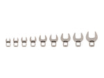 3/8 Inch Drive Crowfoot Wrench Set, 9-Piece (5/16 - 3/4 in.)