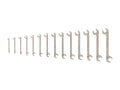 Angle Head Open End Wrench Set, 14-Piece (6-19 mm)