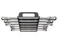 Long Flex Head 12-Point Ratcheting Box End Wrench Set with Holder, 6-Piece (1/4-13/16 in.)