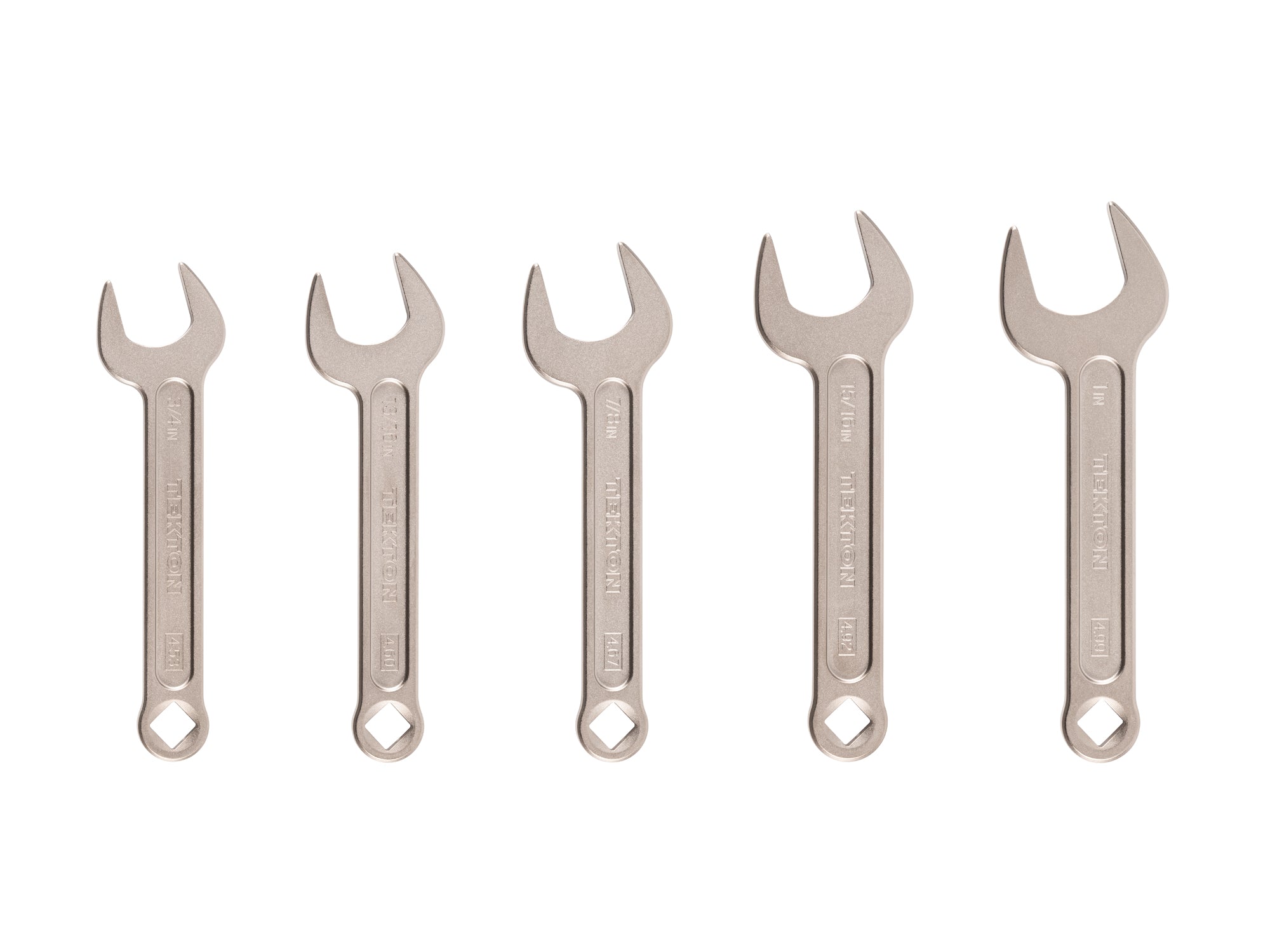 Service Wrench Set, 5-Piece (3/4-1 in.)