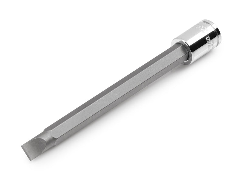 3/8 Inch Drive x 3/8 Inch Long Slotted Bit Socket