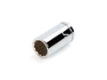 3/8 Inch Drive x 7/16 Inch Shallow 12-Point Socket