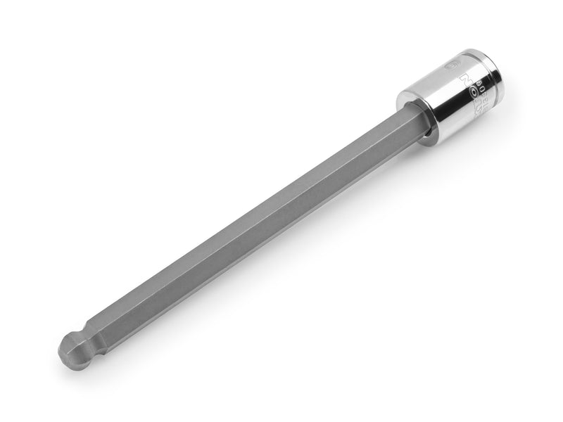 3/8 Inch Drive x 9 mm Long Ball End Hex Bit Socket