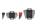 Flat End Hex L-Key Set with Holders and Racks, 43-Piece (0.050-3/4 in., 1.3-19 mm)