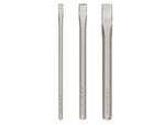Long Cold Chisel Set, 3-Piece (1/2, 3/4, 1 in.)