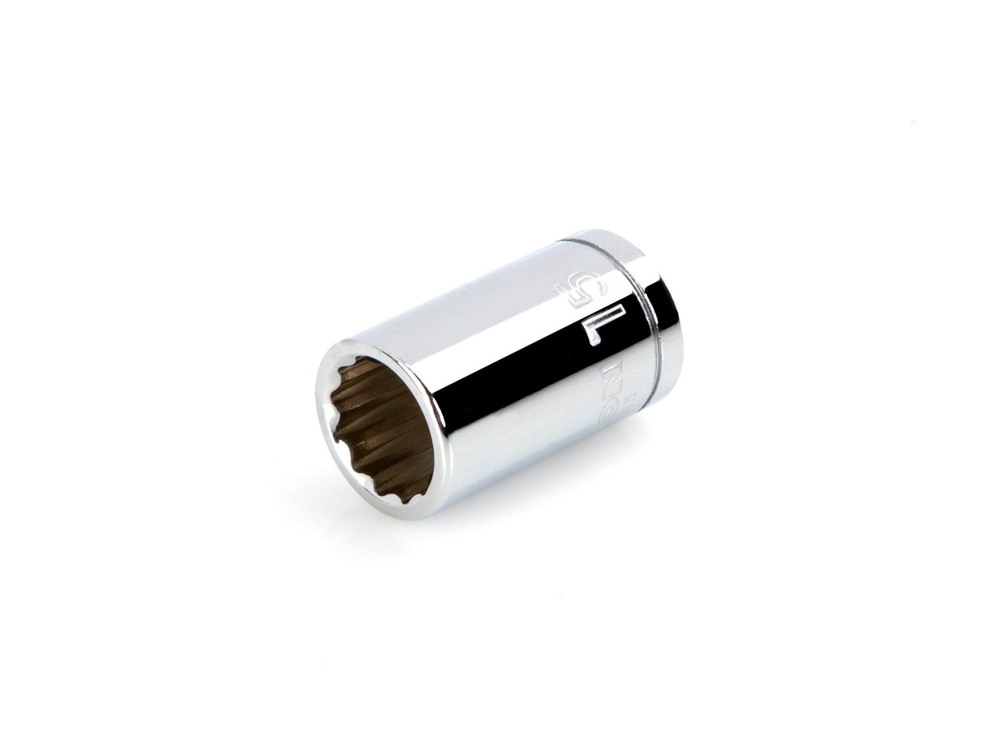 1/2 Inch Drive x 15 mm Shallow 12-Point Socket