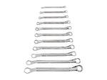 45-Degree Offset Box End Wrench Set, 11-Piece (6 - 32 mm)