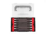 3/8 Inch Drive Long Torx Bit Socket Set with Mini Stacking Tool Box, 10-Piece (T10 - T50)