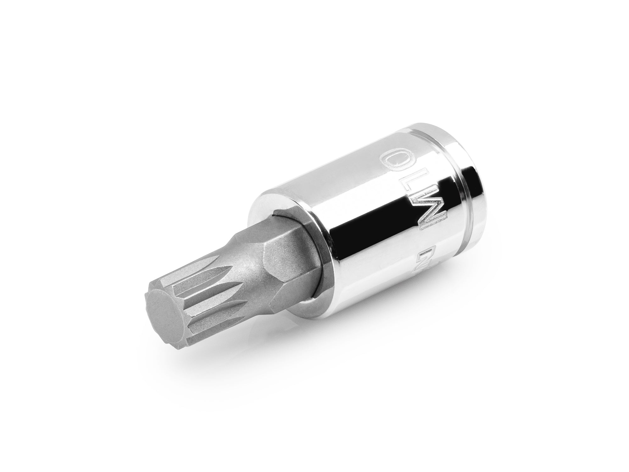 3/8 Inch Drive x M10 Triple Square Bit Socket