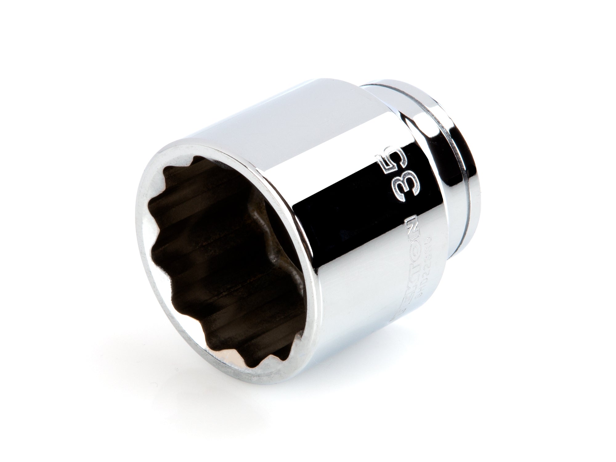 1/2 Inch Drive x 35 mm Shallow 12-Point Socket