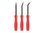 1/4 Inch Mini Pry Bar Set (3-Piece)