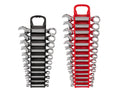 Stubby Combination Wrench Set with Holders, 25-Piece (1/4-3/4 in., 6-19 mm)