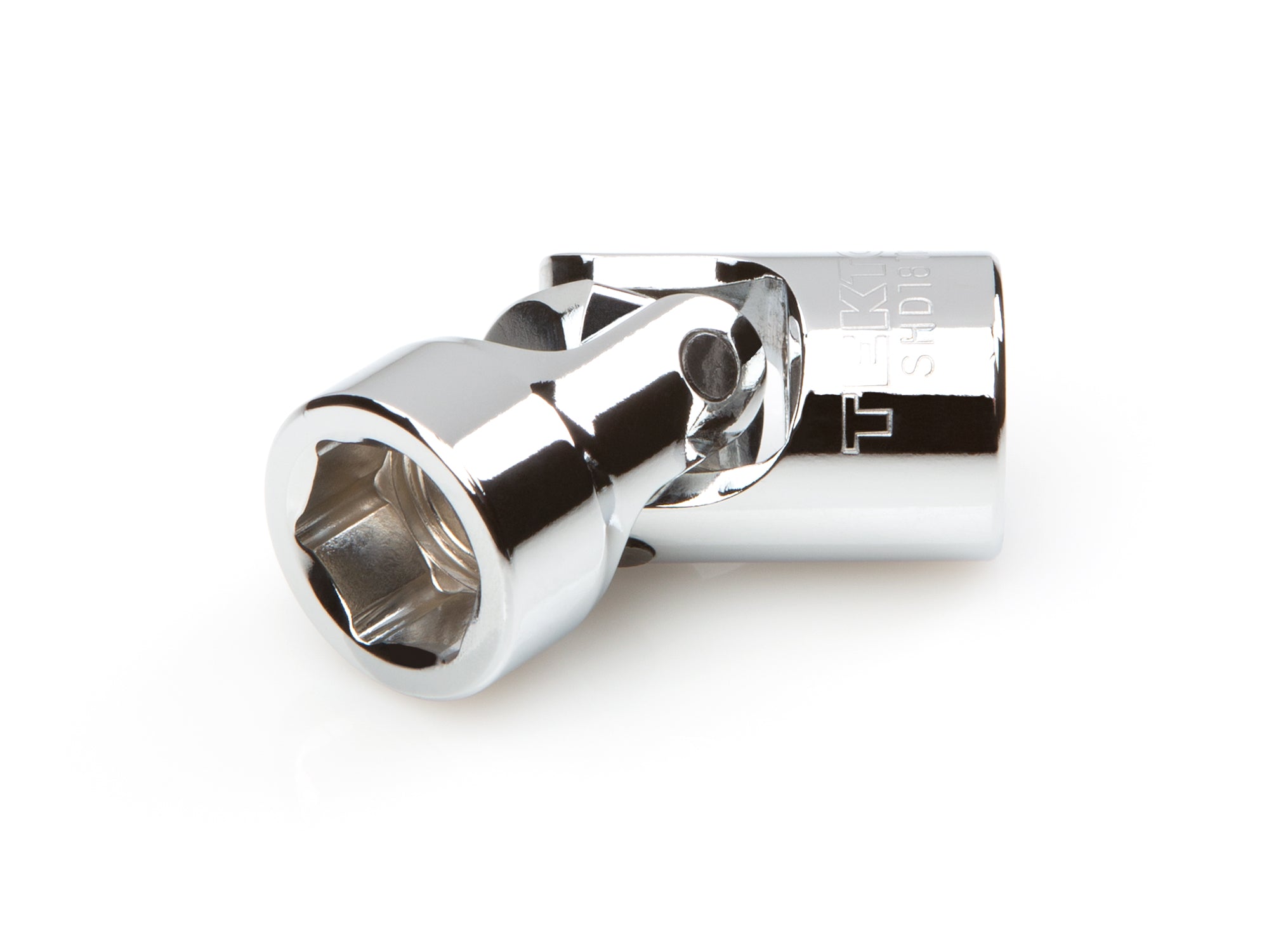 3/8 Inch Drive x 12 mm Shallow 6-Point Universal Joint Socket