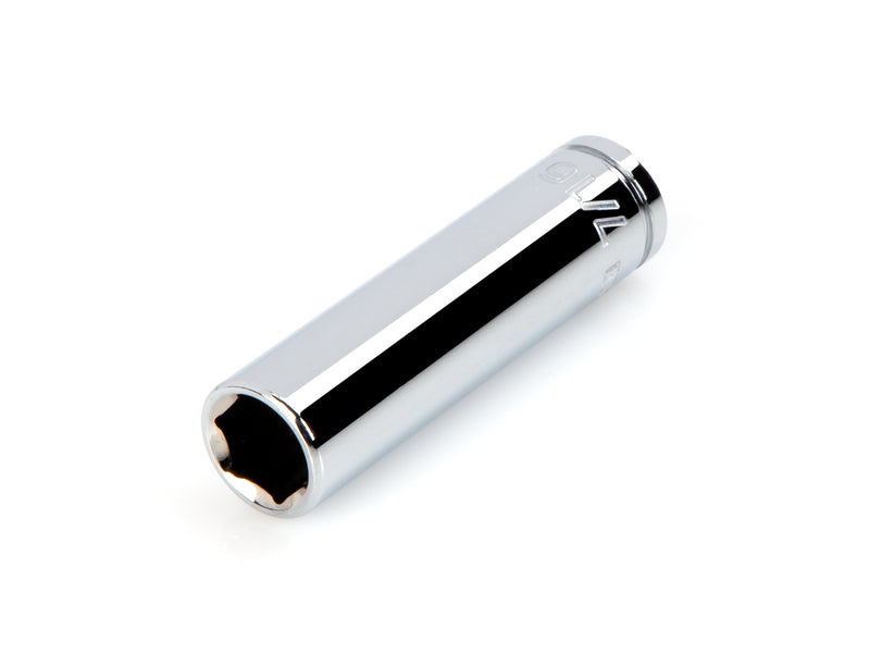 3/8 Inch Drive x 7/16 Inch Deep 6-Point Socket