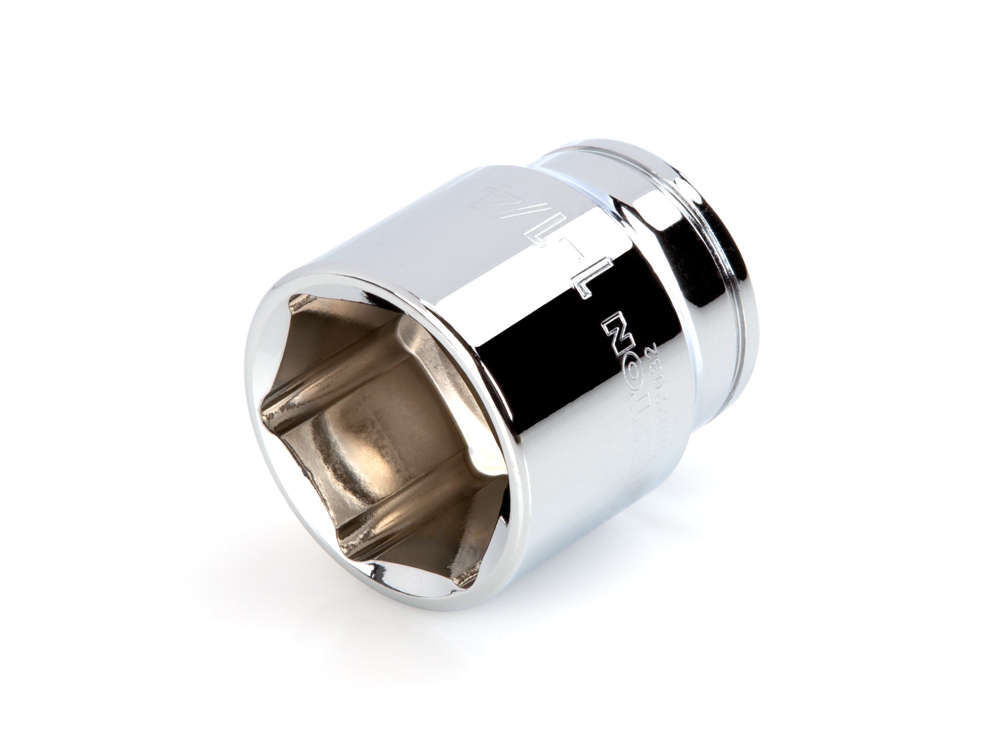 1/2 Inch Drive x 1-1/4 Inch Shallow 6-Point Socket