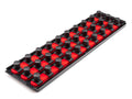 3/4 Inch Drive 3-Rail Socket Organizer Set, Red (30-Tool)