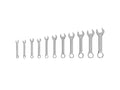 Stubby Combination Wrench Set, 11-Piece (1/4-3/4 in.)