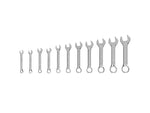 Stubby Combination Wrench Set, 11-Piece (1/4-3/4 in.)