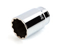 1/2 Inch Drive x 38 mm Deep 12-Point Socket