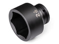 3/4 Inch Drive x 2-7/16 Inch Shallow 6-Point Impact Socket