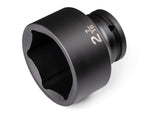 3/4 Inch Drive x 2-7/16 Inch Shallow 6-Point Impact Socket